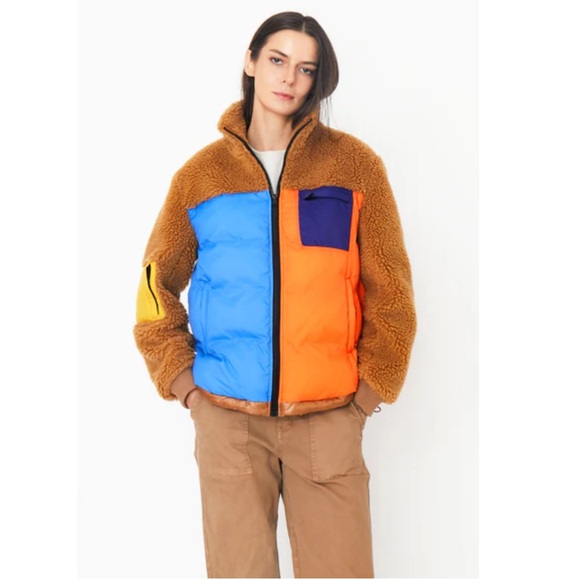 RARE!!! Anthropologie NWT KULE Krispie Puffer Jacket size S. - Picture 7 of 14